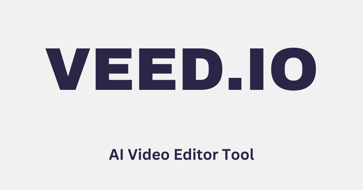 Veed AI Review